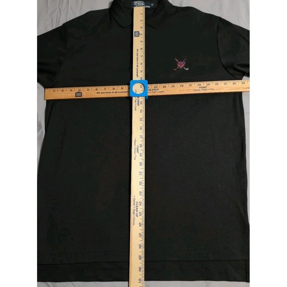 Polo Ralph Lauren TPC Scottsdale Golf Polo Shirt USA Black NWOT Men's M